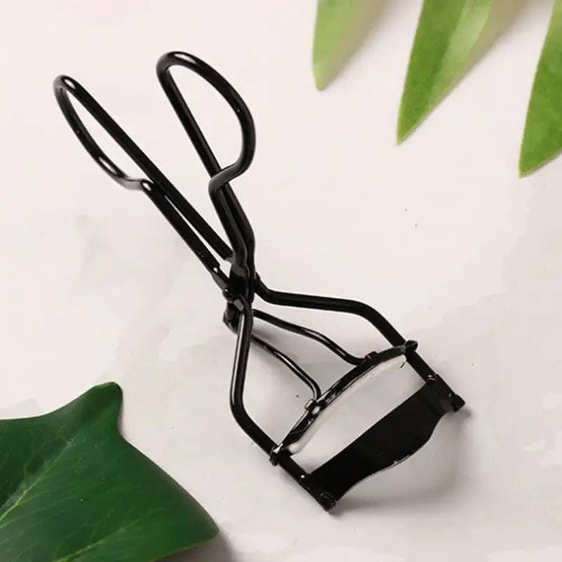 Stainless Steel Eyelash Curler, Eye Lash Curling Applicator, Natural Curly Cosmetic Clip, Cosmetic Makeup Eyelash Curler, Folding False Eyelashes Curling Clip Stainless Steel Eyelash Curler, Eye Lash Curling Applicator, Natural Curly Cosmetic Clip, Cosmetic Makeup Eyelash Curler, Folding False Eyelashes Curling Clip